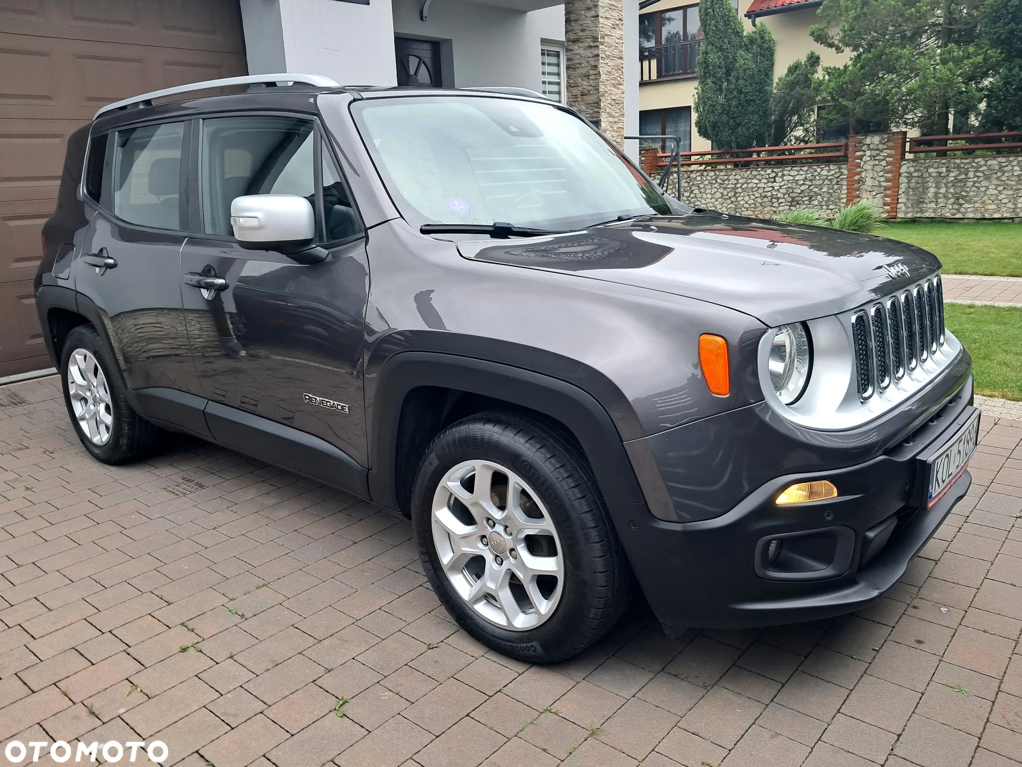 Jeep Renegade 1.4 MultiAir Limited FWD S&S - 16