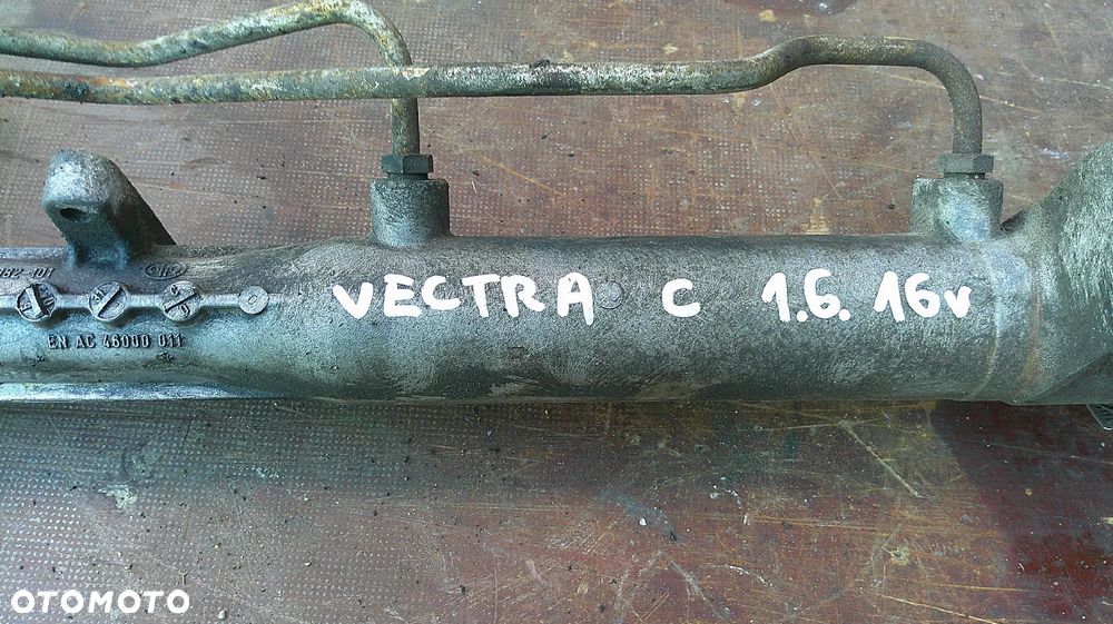 OPEL VECTRA C LIFT PRZEKŁADNIA KIEROWNICZA - 4