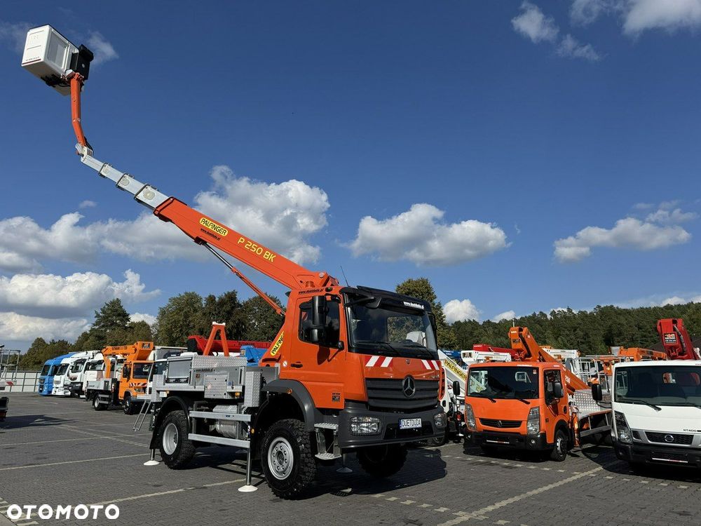 Mercedes-Benz Atego 818 E6 4x4 Zwyżka PALFINGER P250 BK Podnośnik Koszowy - 18