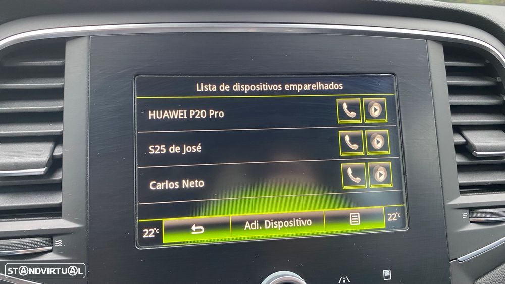 Renault Mégane Sport Tourer 1.5 dCi Intens - 36