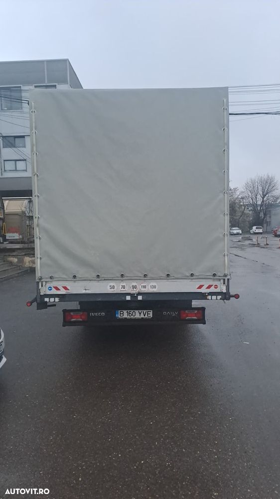 Iveco Daily 10pal-3,5t/DORMITOR+PERNE+WEBASTO+culisanta - 20