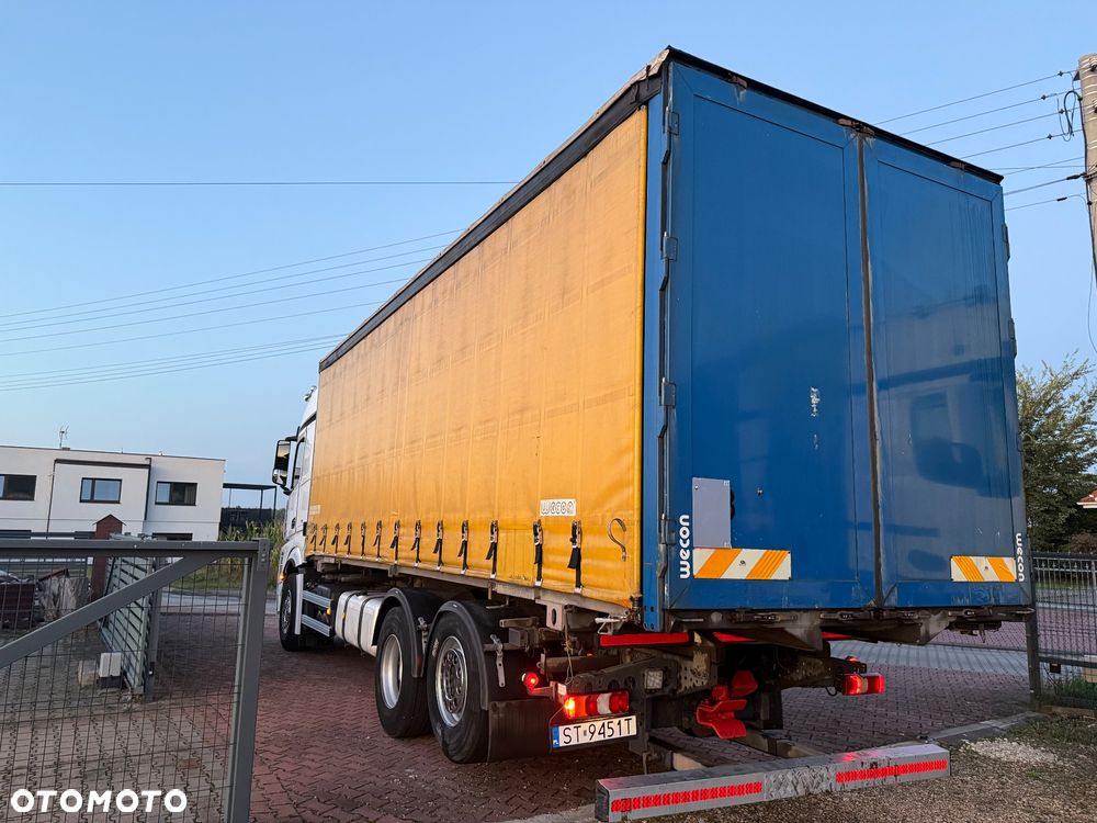 Mercedes-Benz ACTROS MP4 - 7