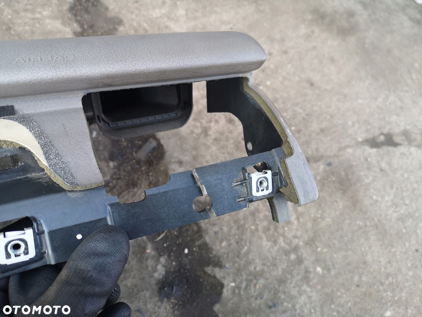 AUDI A8 D3 KONSOLA DESKA KOKPIT KOMPLET AIR BAG - 16