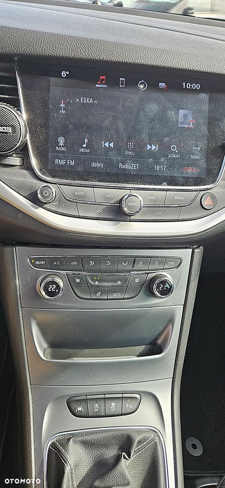 Opel Astra 1.4 Turbo Dynamic - 11