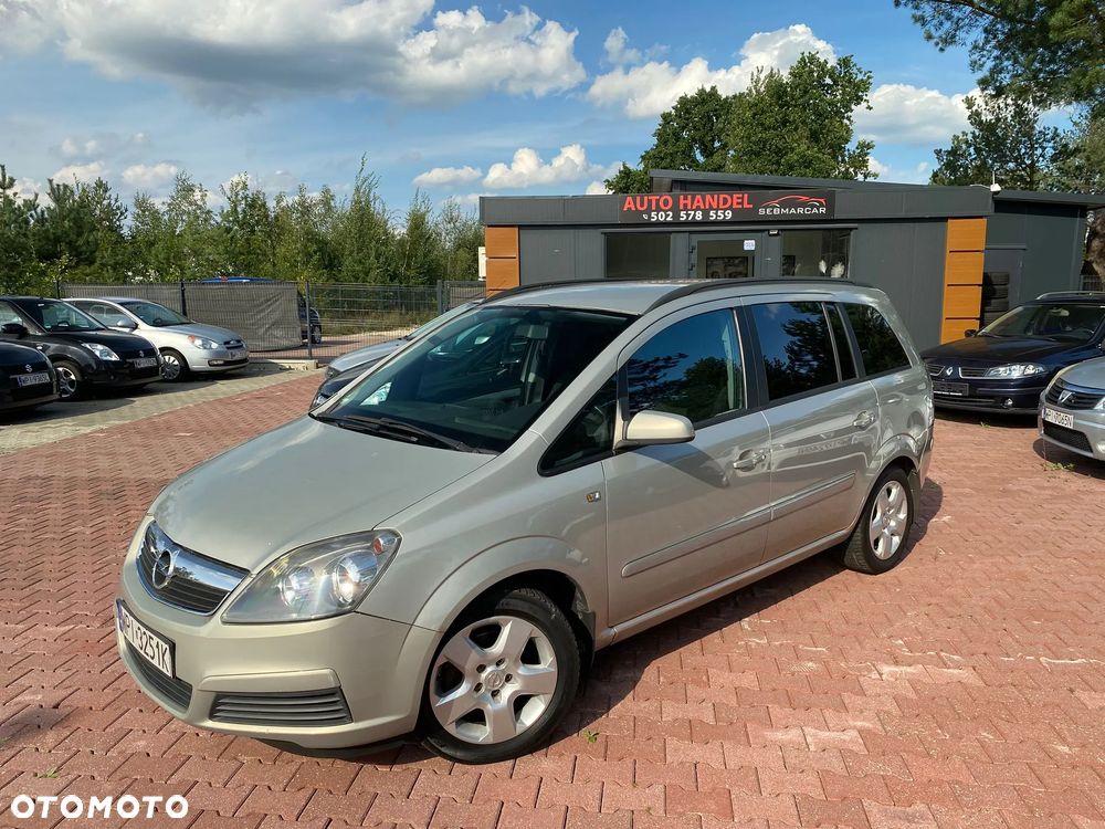Opel Zafira 2005 photo 5