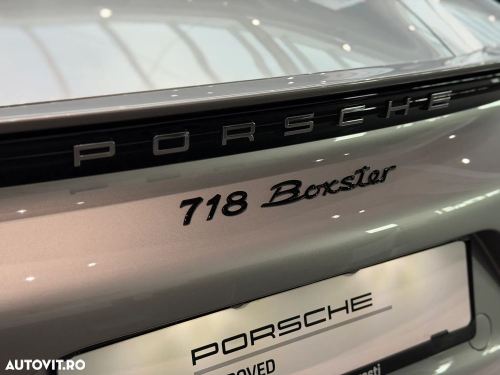 Porsche Boxster 718 PDK - 27
