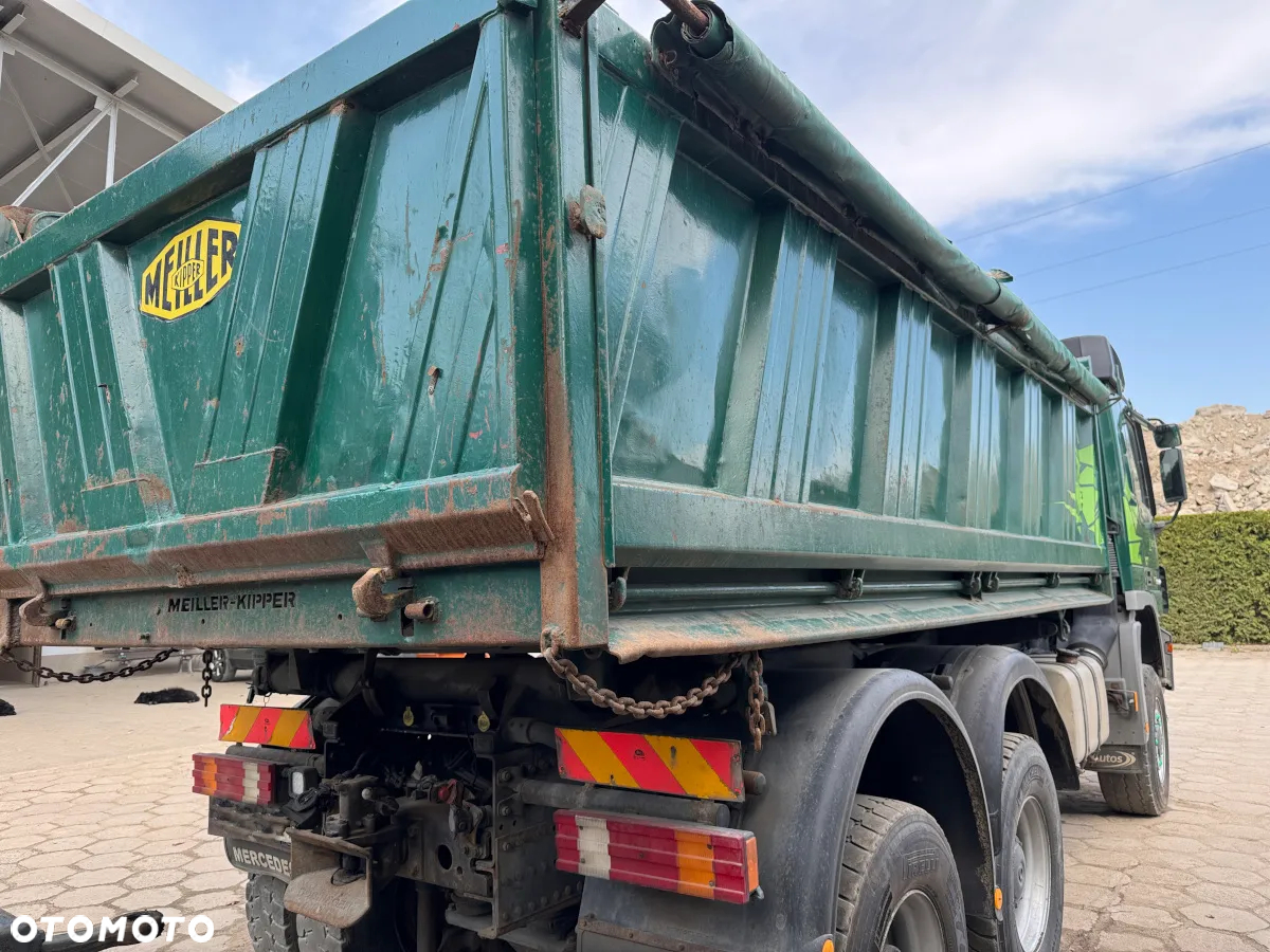 Mercedes-Benz Actros 3346 6x6 - 3-stronny Meiller Bordmatic - 4