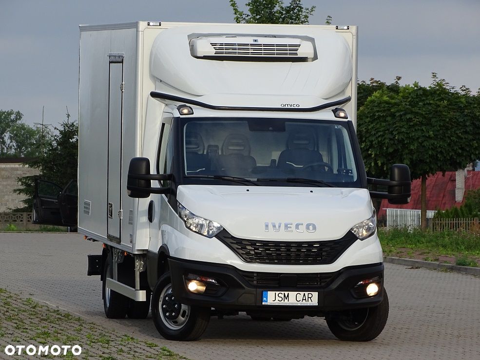 Iveco Daily 50C16 3.0 Chłodnia -32*C/+22*C 8 EuroPalet 4.20m. Zasilanie 230V JAK NOWY!! Salon PL!!1 WŁ! - 2