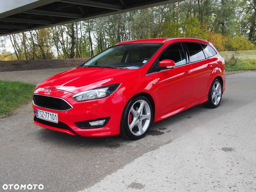 Ford Focus 1.0 EcoBoost ST-Line Red ASS - 36