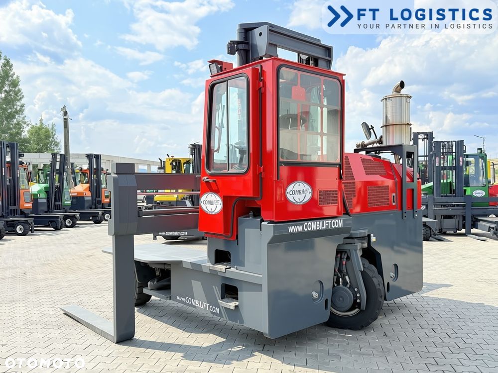 Combilift WÓZEK CZTEROKIERUNKOWY - WIELOKIERUNKOWY | COMBILIFT C8000 | DIESEL | DUPLEX 4600MM | SZEROKI 4400MM POZYCJONER WIDEŁ | JEDYNE 3021 MOTOGODZINY | NOWE OPONY | PO SERWISIE | STAN IDEALNY - 4