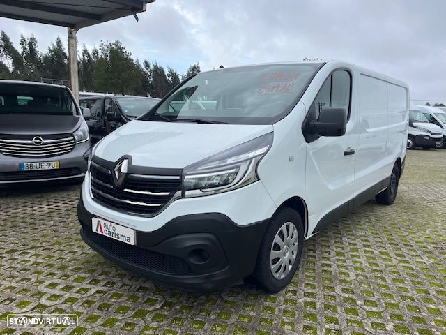 Renault TRAFIC LONGA COM AC - 1