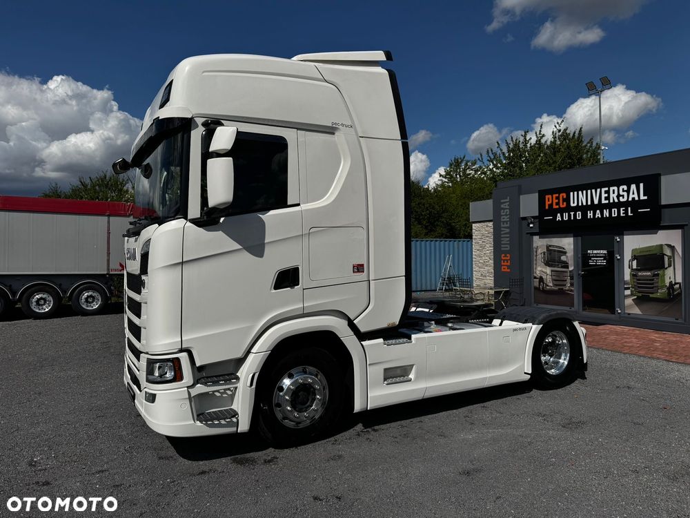 Scania S500 / Retarder / Automat / Navi / Led / Full AIR / Super Stan / z Francji - 9