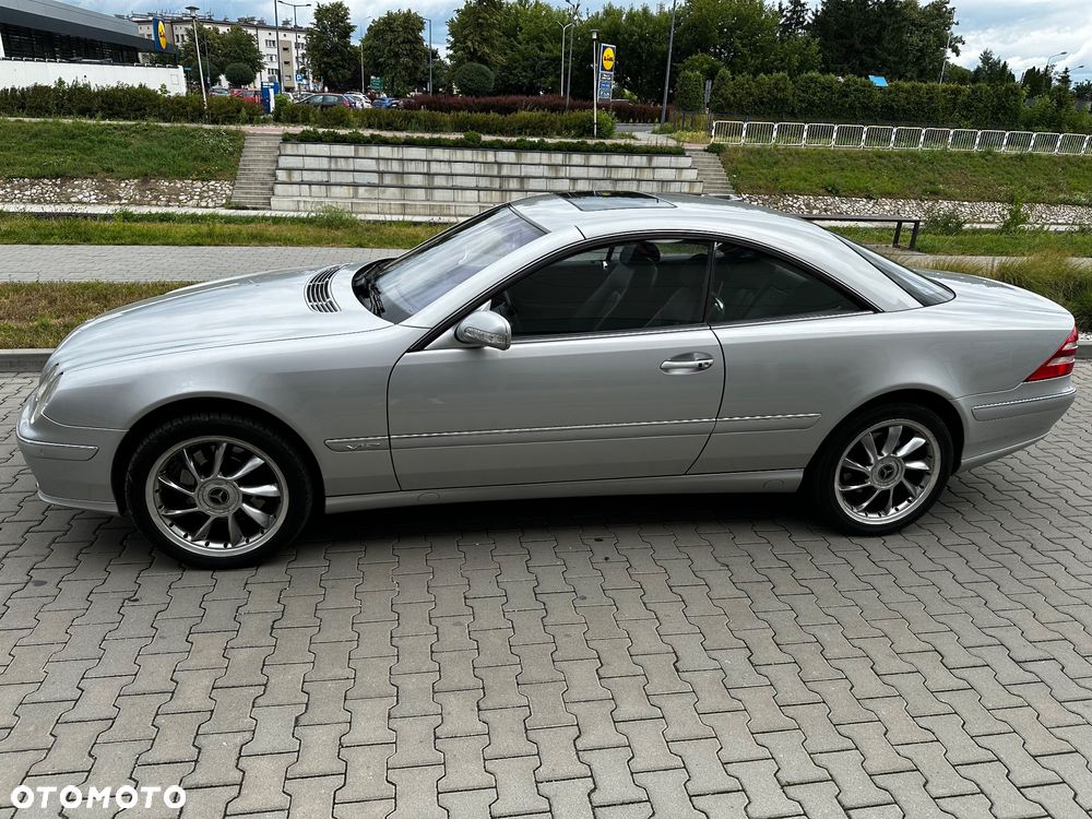 Mercedes-Benz CL 600 - 7