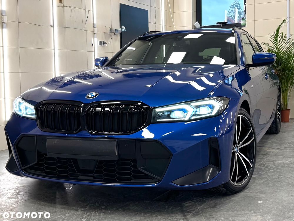 BMW Seria 3 320d xDrive M Sport sport - 2