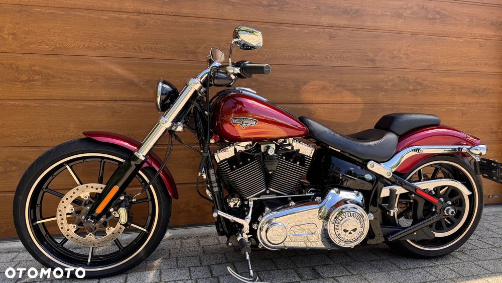 Harley-Davidson FXSB Breakout - 21