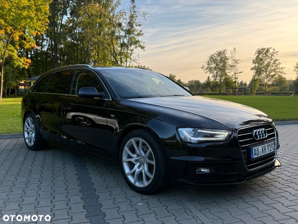 Audi A4 Avant 2.0 TDI DPF S line Sportpaket - 23