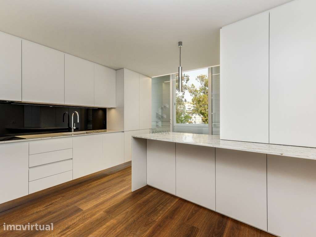 Magnifico apartamento T3 inteiramente remodelado e equipado por arq... - Grande imagem: 2/32