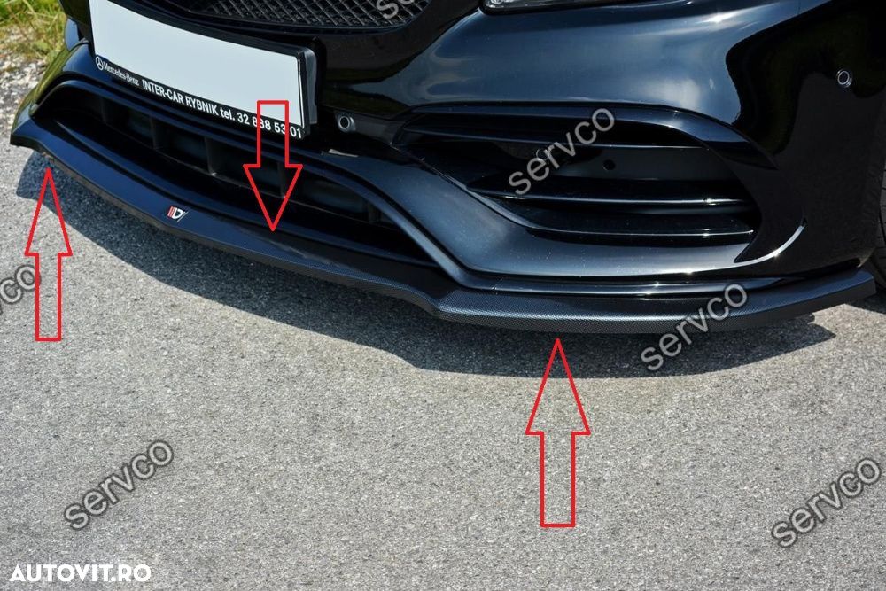 BodyKit Mercedes A Class W176 AMG Facelift 2015-2018 v1 Maxton Design - 2