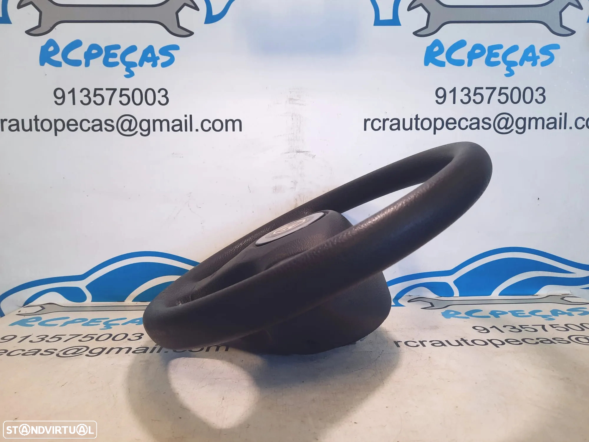 VOLANTE GUIADOR COMPLETO ROVER MG 200 QTB10093 QTB100951 25 45 75 PELE PERFURADA AIRBAG COMANDOS MULTIFUNÇÕES - 2