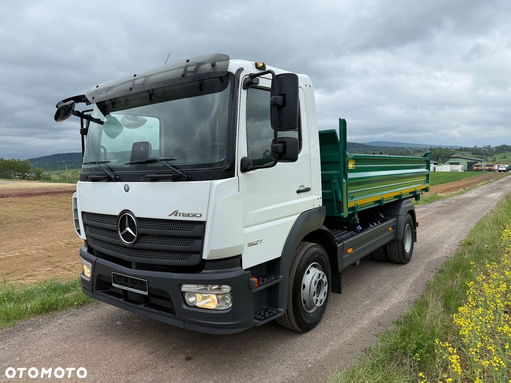Mercedes-Benz Atego 1527 wywrotka  klimatyzacja sprowadzony - 5