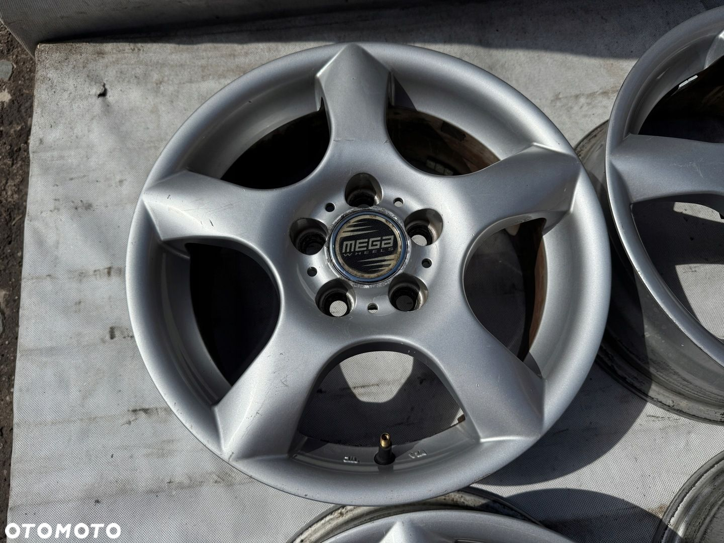 Felgi MegaWheels 5x100 6J 14" ET35 538 - 3