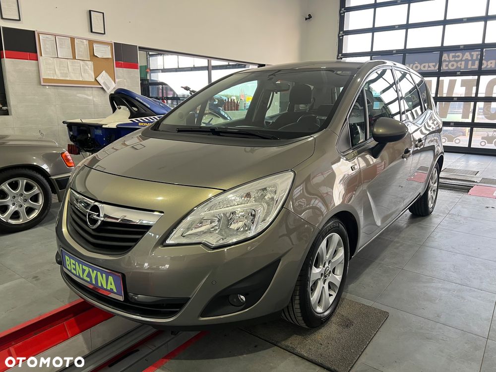 Opel Meriva 1.4 Automatik Color Edition - 1