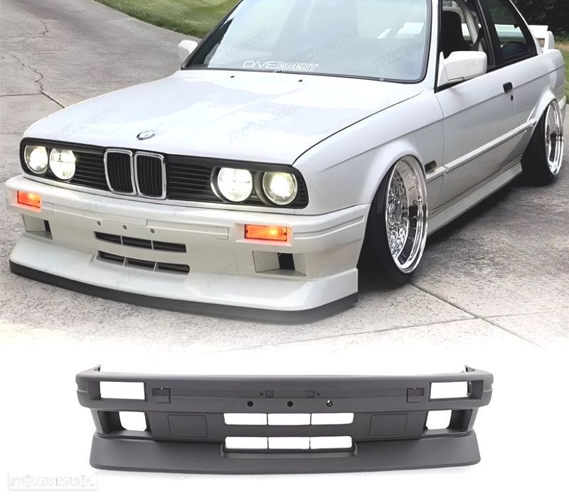 PARA-CHOQUES FRONTAL BMW E30 86-91 LOOK M3 - 1