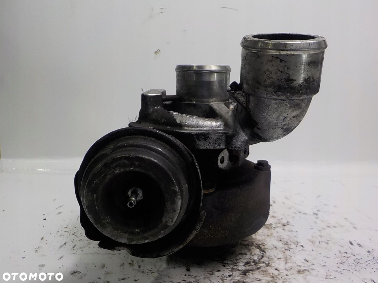 ALFA ROMEO 147 TURBOSPRĘŻARKA TURBINA 55191934 - 4