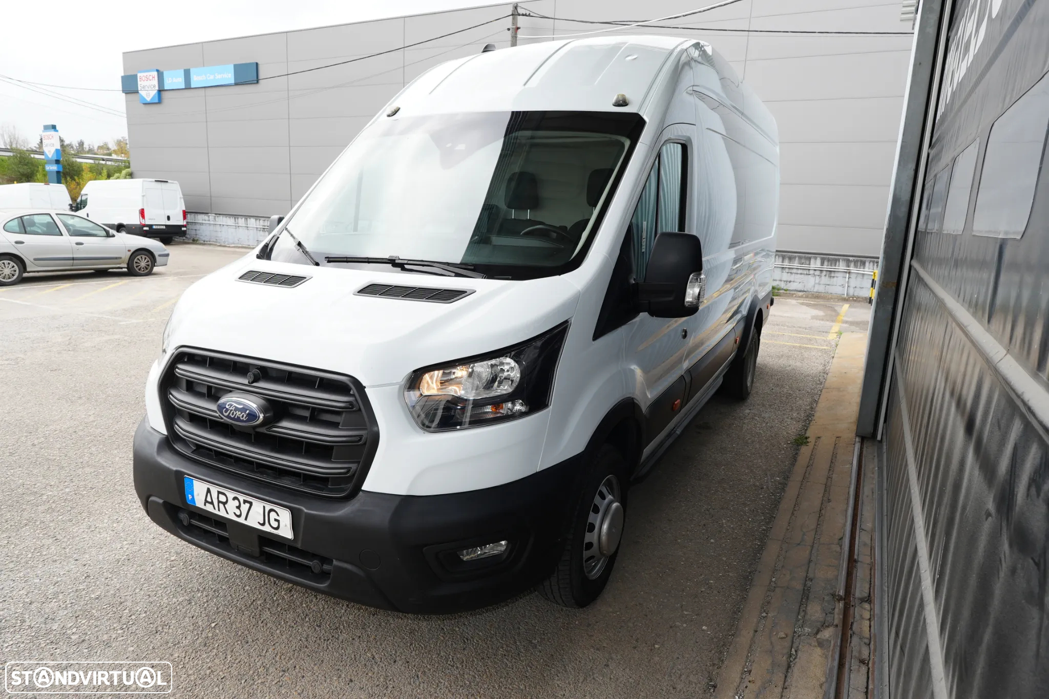 Ford Transit Rodado Duplo Longa 2.0EcoBlue 170cv - 2