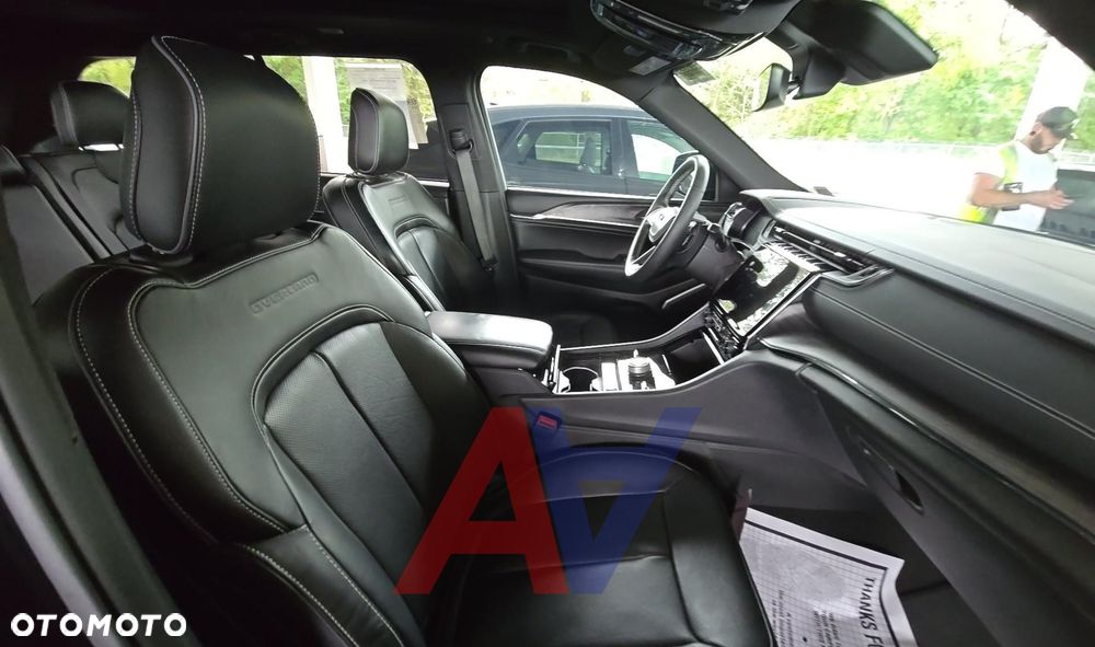 Jeep Grand Cherokee 3.6 V6 Overland - 14