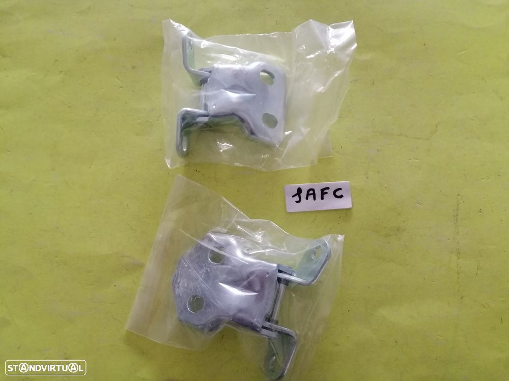 Par de dobradiças da porta esquerda Toyota Hilux LN56 NOVAS - 2