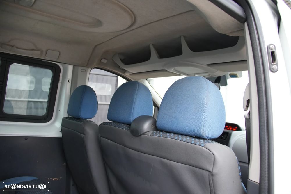 Fiat Scudo 6Lugares Longa 1.6Multijet 90cv - 13