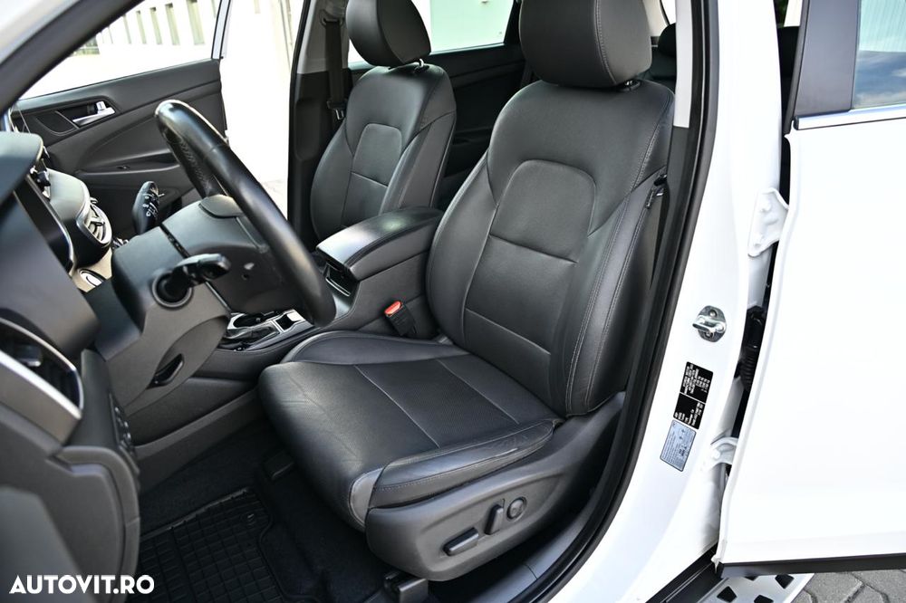 Hyundai Tucson blue 1.6 CRDi 2WD DCT Premium - 16