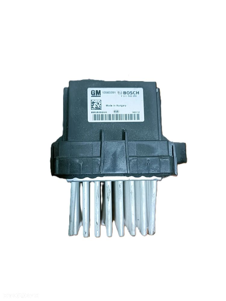 OPEL MERIVA B 10-17 1,4 TB dmuchawa wentylator T1019714Q + rezystor  13503201 * - 3