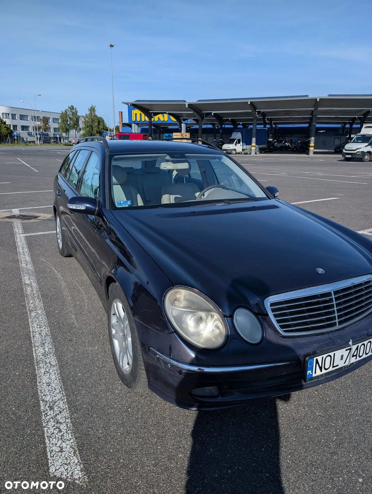 Mercedes-Benz Klasa E - 13