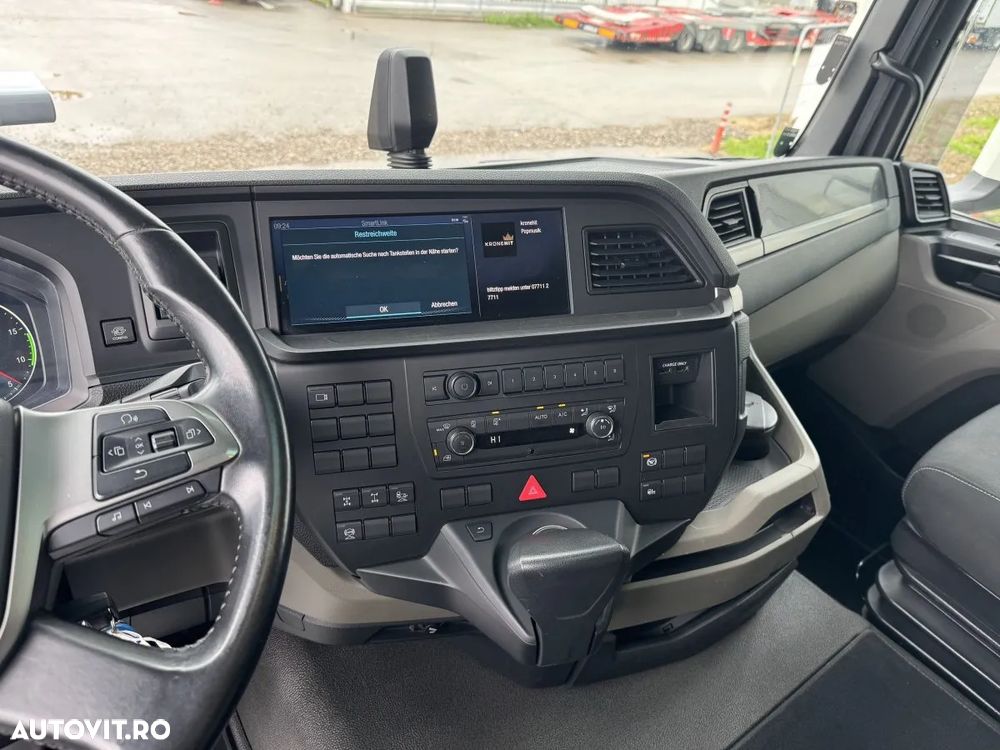 MAN TGX33.510,6X4, Intarder,Macara 120Z, Factura externa - 15