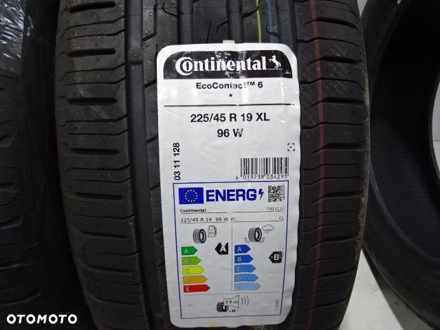 OPONY 225/45/19 2szt CONTINENTAL NOWE (P22335) - 2