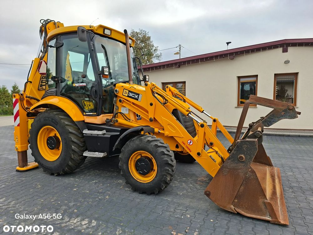 JCB JCB 3CX / Joystick / Koparko Ładowarka / - 7