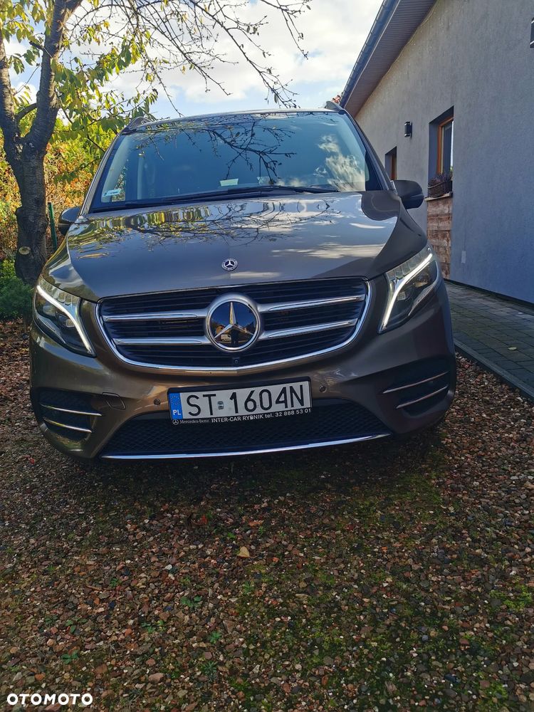 Mercedes-Benz Klasa V 250 d 4-Matic Avantgarde 7G-Tronic (ekstra d³) - 7