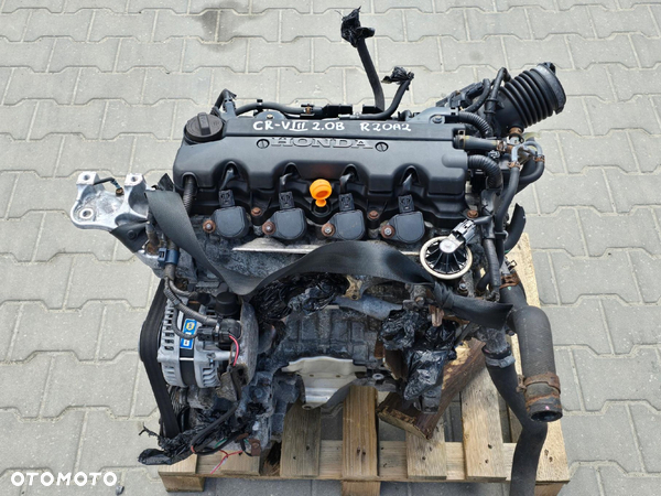 HONDA CR-V III SILNIK KOMPLETNY 2.0 I-VTEC R20A2 178TYŚ.KM