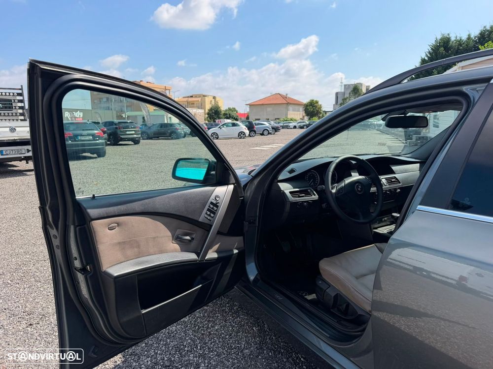 BMW 520 - 15