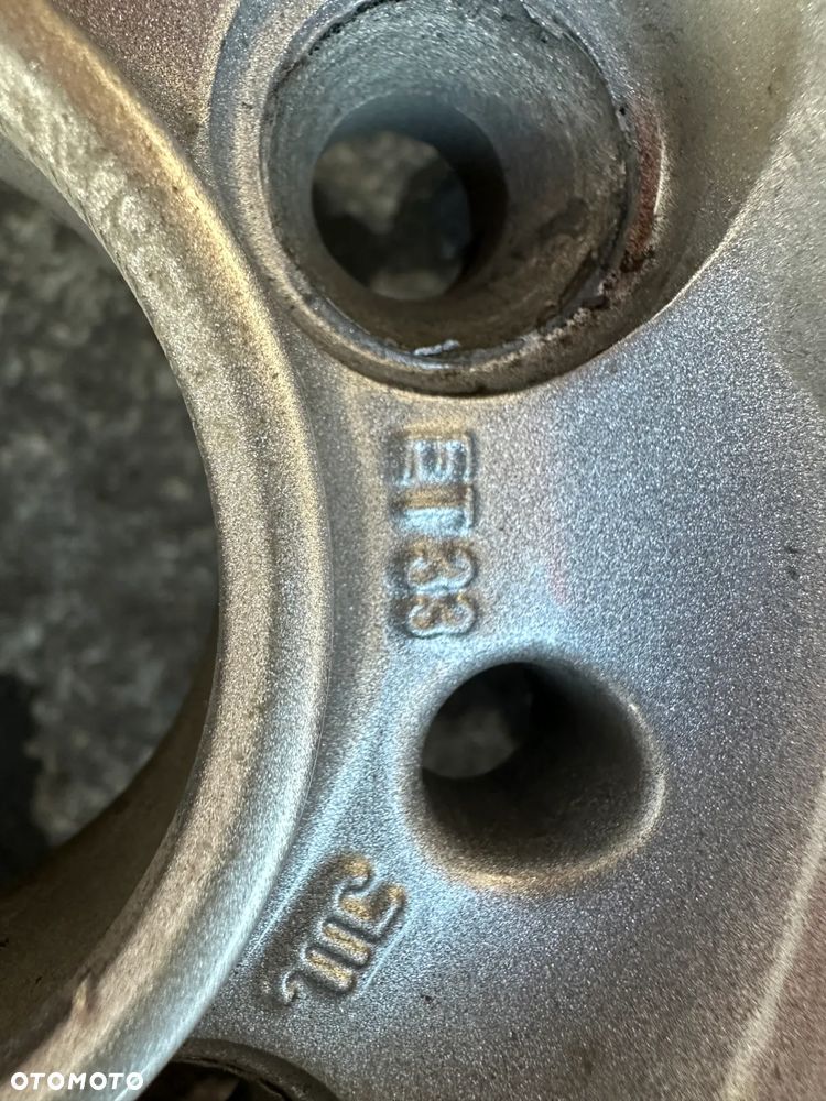 Felgi SAAB OE 9000 5x110 4426854 6J 15 ET 33 4szt - 10