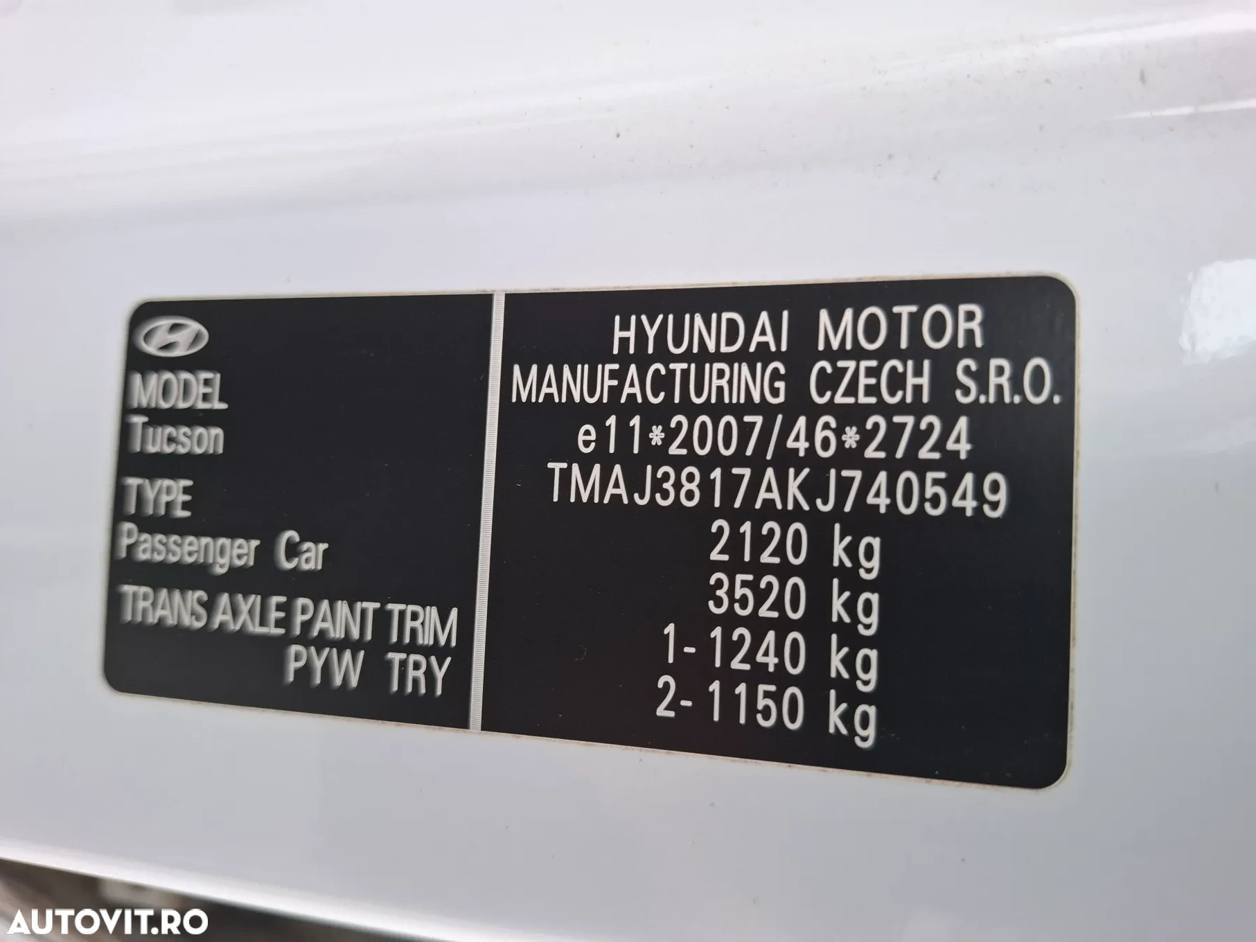 Hyundai Tucson 1.6 CRDi 2WD Select - 6