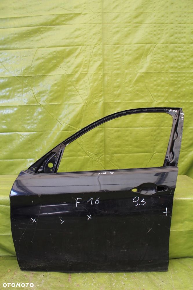 Drzwi BMW X6 F16 2014-2019r. przód lewy - 1