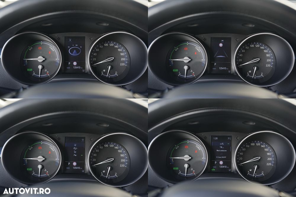 Toyota C-HR 1.8 HSD 122 CP 4x2 CVT Style - 36