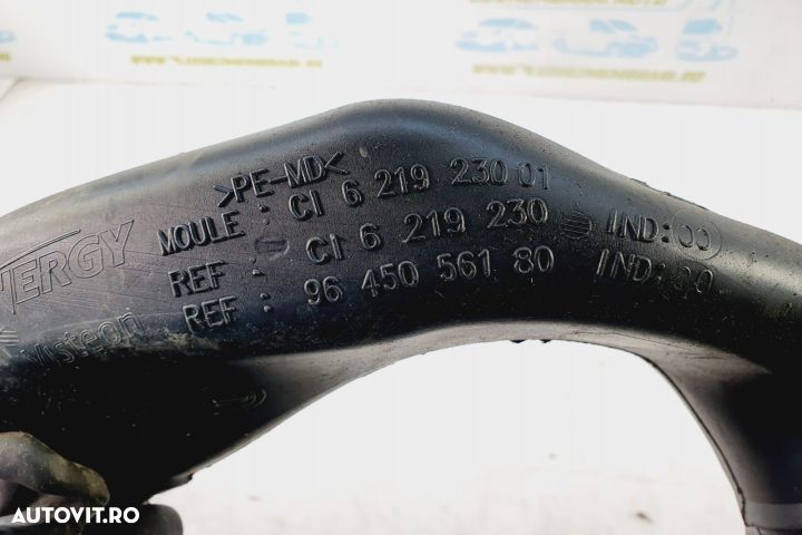 Conducta tub admisie aer 1.6 hdi 9HW 9645056180 Citroen Berlingo 2 seria - 2