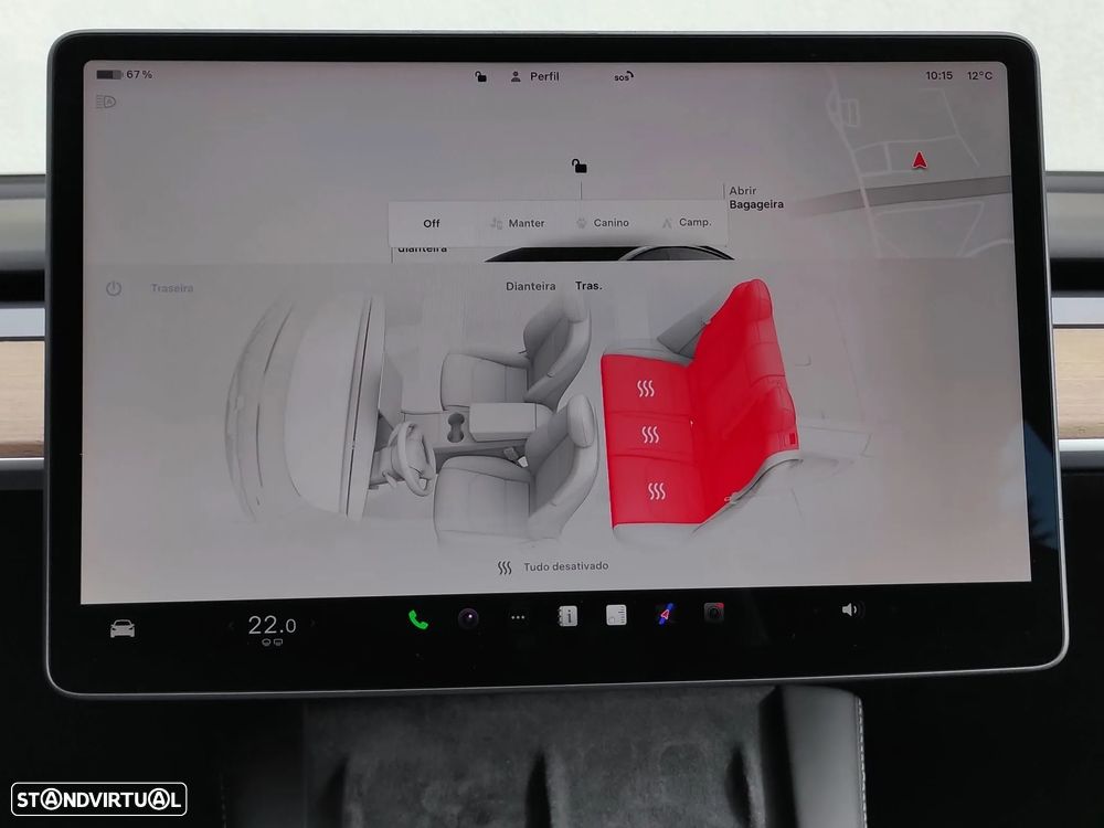 Tesla Model 3 Long Range Tração Integral - 30