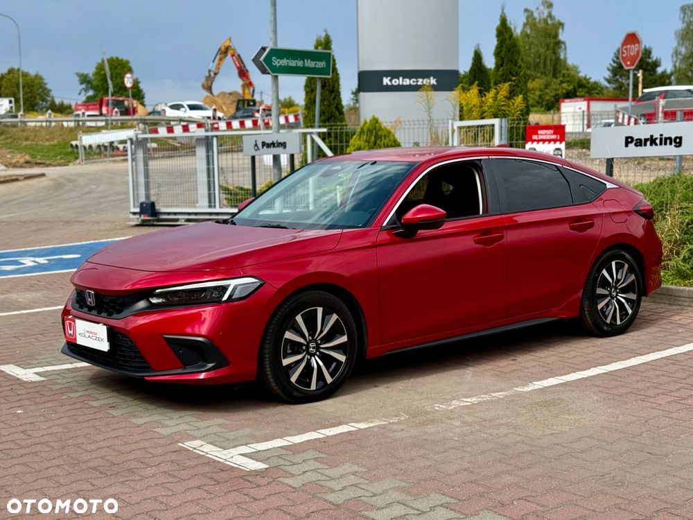Honda Civic 2.0 i-MMD Elegance BSI CVT - 19