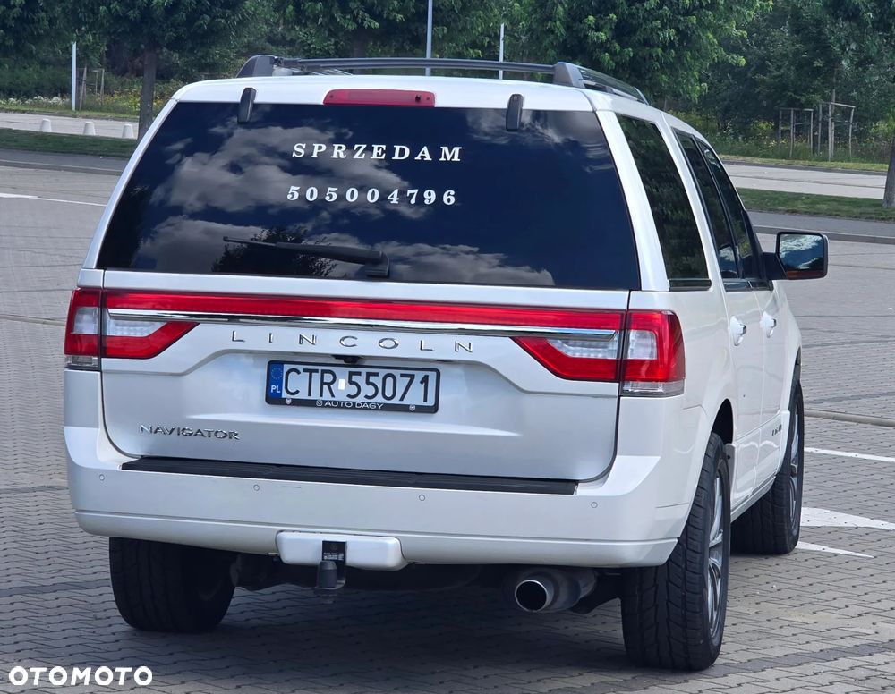 Lincoln Navigator - 8