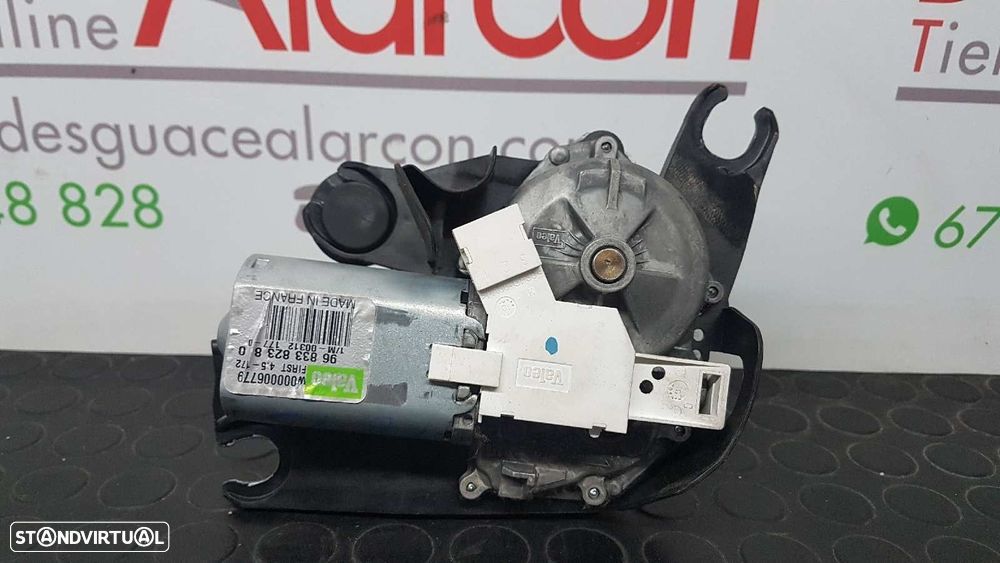 MOTOR LIMPA-VIDROS TRASEIRO CITROEN XSARA PICASSO 2.0 HDI 90 SX TOP - 1